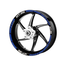 Deeb Yamaha Mt25 Jant Şeridi Mavi Beyaz Model X N11.77105