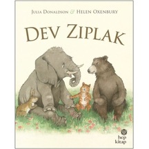 Dev Zıplak - Julia Donaldson - Hep Kitap
