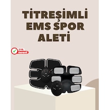 Znv Zenvia Mey İthalat Ems Kas Yapma Ve Yağ Yakma Cihazı Titreşimli 2025 Orijinal Spor Aleti Znv2025 Cmn Renkli