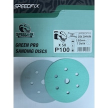 3bs Speedfıx Disk Zımpara 150mm 100 Kum- 10 Adet