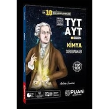 Tyt Ayt Kimya Zor Soru Bankası Puan Yayınları (553527851)