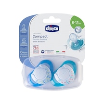 Chicco Physio Compact Silikon Emzik 6-12 Ay Erkek 2'Li Leylak Chicco Physio Compact Silikon Emzik 6-12 Ay Erkek 2'Li Leylak