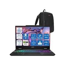 MSI Cyborg 15 B13WFKG-491XTRP18 i5-13420H 40 GB 1 TB SSD RTX5060 15.6" W11P Dizüstü Bilgisayar + Çanta