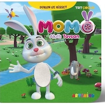 Momo - Trt Çocuk Dokun Ve Hisset Kitap