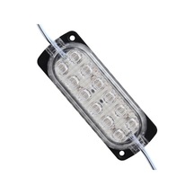 Parlak Yanıp Sönen Rgb 24 Volt 1.2 Watt 2835 Modül Led