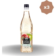 Kemal Kükrer Elma Sirkesi Pet Şişe 1000 Ml - 3 Adet