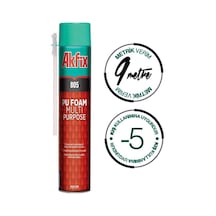 Akfix 805 Poliüratan Çok Amaçlı Köpük 750 ML