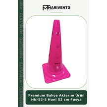 Premium Bahçe Aktarım Ürün Hn-52-5 Huni 52 Cm Fuşya