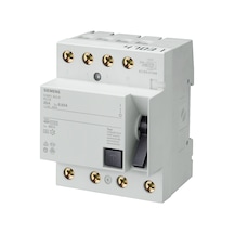 Sıemens 5sm3348-0 Kaçak Akım Rölesi 100a 30ma 400v 3faz