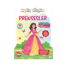Boya Eğlen - Prensesler