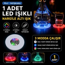 Lb Rgb Led Altı Işık 1 Adet Çok Renkli