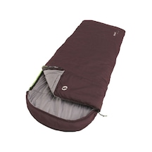 Outwell Campion Lux Aubergine -16 C Comfort Geniş Uyku Tulumu 230397 Çok Renkli Outwell Campion Lux Aubergine -16 C Comfort Geniş Uyku Tulumu 230397 Çok Renkli
