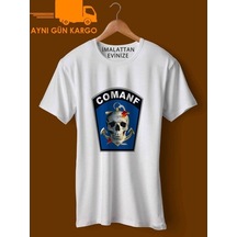 Coman Baskılı Tişört Tshirt Ücretsiz Kargo