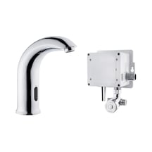 Gms Ft013 Çift Girişli Fotoselli Lavabo Musluk Bataryası