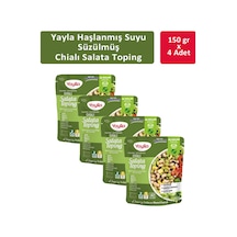 Yayla Haşlanmış Suyu Süzülmüş Chialı Salata 4 x 150 G