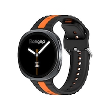 Motion Loop Samsung Galaxy Watch 9/8 44mm/40mm/classic 46mm İle Uyumlu Kordon Çift Renkli Silikon Samsung Watch 9 44mm Kordonu Premium Yumuşaklıkta Galaxy Watch 9 Kordon Çok Renkli