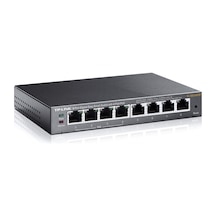 TP-LINK TL-SG108PE 8 PORT GIGABIT EASY SMART MASAÜSTÜ SWITCH(4 PORT PoE)