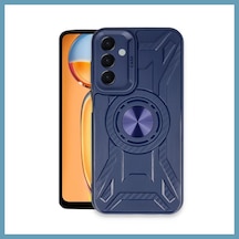 Bezos Samsung Galaxy A05s Uyumlu Kılıf Lincoln Silikon - Lacivert Mbt06