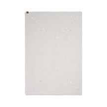 Cool Halı Glenn 605 Beyaz Banyo Halısı Antre Halısı Hasır Dokulu Kilim Banyo Paspası Dekoratif Mutfak Halısı Çok Renkli