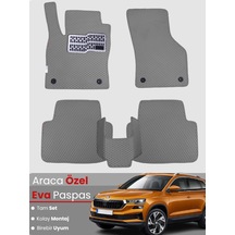 Skoda Karoq 2018-2024 Uyumlu Eva Paspas Tam Set Oto Paspas,araca Özel,kolay Montaj 723