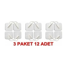 12 Adet Tens Pedi Karışık