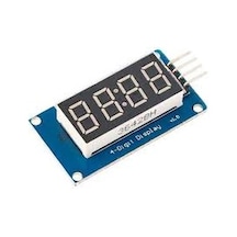 Gözelerelektronik-4'Lü 7-Segment Tm1637 Kırmızı Display Modülü