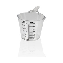 Çift Taraflı Ölçü Kabı 500ml Çok Renkli