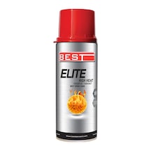 Best Elite 600cc Yüksek Isı Boyası 400 Ml Siyah