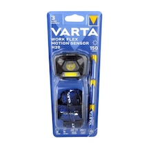 Varta 18648 Work Flex Motionsensor H20 Hareket Sensörlü Kafa Fene Siyah