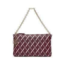 Armani Exchange Kadın Omuz Çantası Xw000399af17155 Bordo