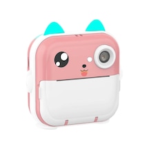 Steep Solid Q7 Anlık Termal Yazıcılı Dijital Çocuk Kamerası 2.4" HD Şipşak Fotoğraf Makinesi