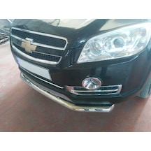 Opel Antara 2011-2018 Tekli Bükümlü Bıyık- Ön Koruma - 60 - Scad A