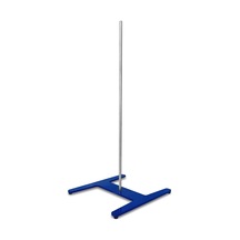 Borox Büret Standı 333 x 375 MM H Şeklinde Çubuklu Bunzen Mesnedi Set 80 CM