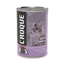 Yavru Kedi Konserve Tavuk Etli 400gr 1 Adet