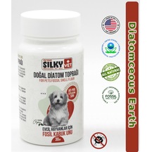Silky Vet+ Köpek Bit Pire Parazit Engelleyici Doğal Diatom Toprağı 30 G