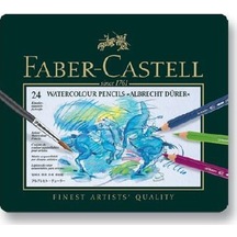Faber-Castell Albrecht Dürer Aquarell Boya Kalemi 24 Renk