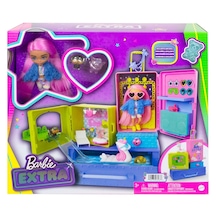 Hdy91 Barbie Extra - Mini Bebekler Ve Hayvan Dostlarının Seyahat