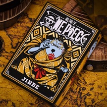 Card Mafia One Piece Jinbe Premium Oyun Kağıdı Limited Edition Koleksiyonluk İskambil Kartları