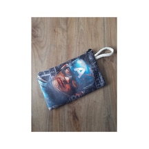 Owl Bag Captain America Desenli Kalemlik - Cüzdan Diğer