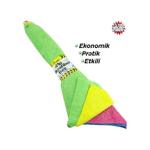 Automix 4'Lü Burmalı Mikrofiber Bez