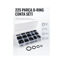 Yeni 225 Pcs O-ring Conta Seti Profesyonel Tamir, Bakım Ve Sızdırmazlık Çözümü Trend