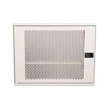 Alfafonet Wifi Box 280 Duvar Tipi Modem Ve Wifi Kutusu 280x120x280 Mm Mat Beyaz Perfore Metal Kapak Montajlı