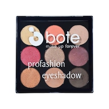 Bote Makeup 9&apos Lu Far Paleti 02 0