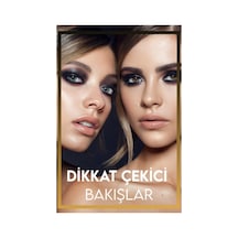 3'ü 1 Aradaa Göz Makyajı Seti - Eyeliner, Maskara, Kalemm Em
