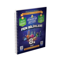 8.sınıf Fen Bilimleri Öğrencim Defteri Murat Eğitim Yayınları