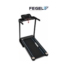 Fegel FG-12 Manuel Eğimli FitShow Destekli Bluetooth Hoparlörlü Katlanabilir Koşu Bandı