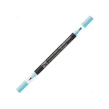 Zig Calligraphy Chalk Pastel Çift Uçlu Kalem 2 Mm-3.5 Mm Blue