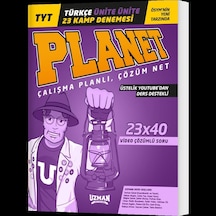 Uzman Tyt Türkçe 23 Lü Ünite Ünite Kamp Denemesi