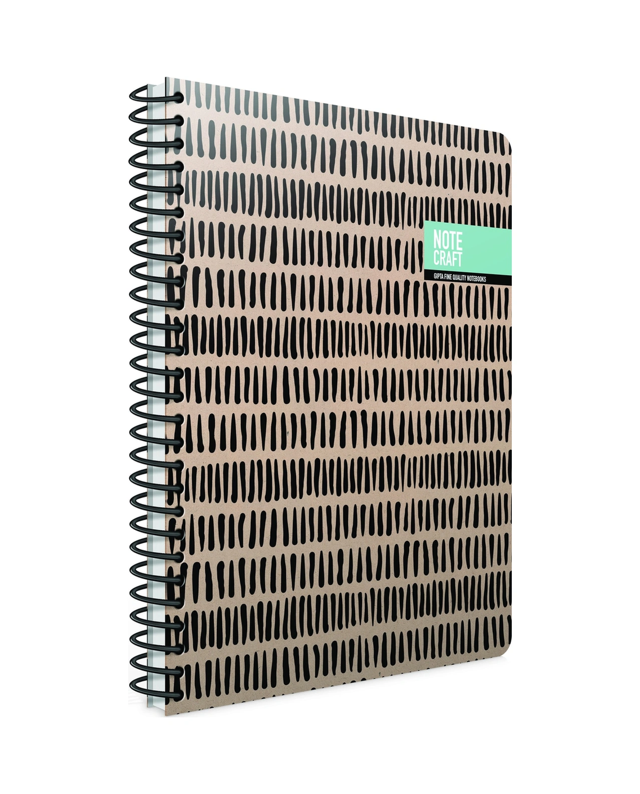 Notecraft Spiralli Sert Kapak Not Defteri 17x24cm 120 Yaprak Çizgili 3 Lü Paket 5793 Karışık