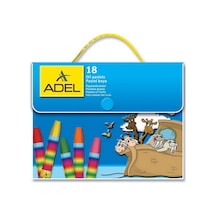 Çantalı 18'Li Pastel Boya Çantalı 18'Li Pastel Boya